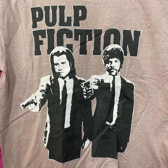 Pulp Fiction Vincent & Jules Quentin Tarantino Movie Tee Large - Picture 2 of 4